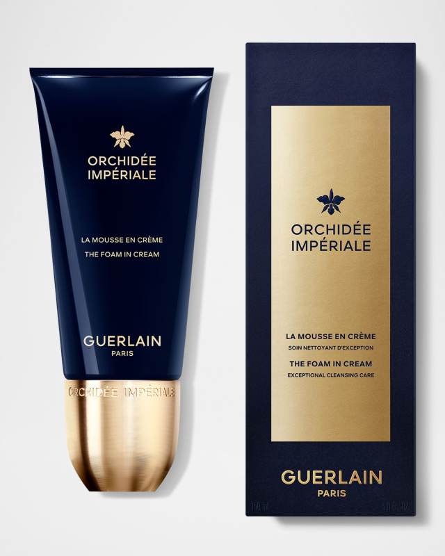 Orchidee Imperiale Foam In Cream Cleanser, 5.07 oz.